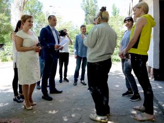 Кам`янський міський голова перевірив житловий фонд